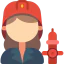 Firefighter icon 64x64