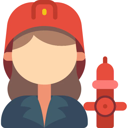 Firefighter icon