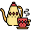 Hot tea Symbol 64x64
