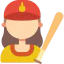 Baseball player icon 64x64