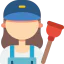 Plumber icon 64x64