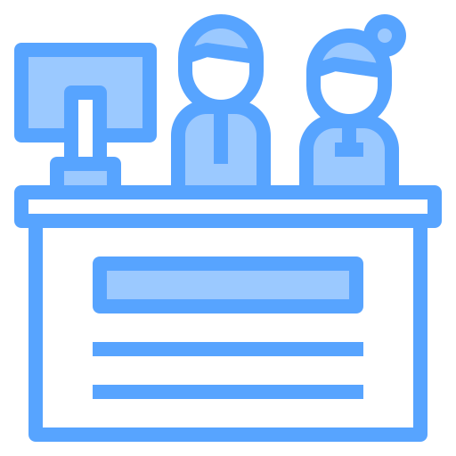 Reception icon
