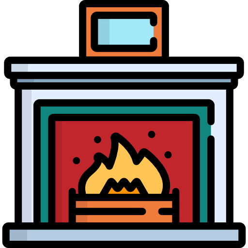 Fireplace icon
