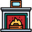 Fireplace icon 64x64