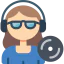 DJ icon 64x64