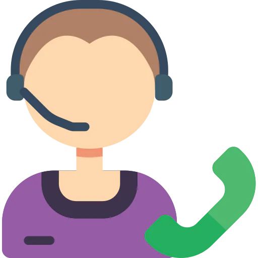 Telemarketer icon