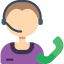 Telemarketer icon 64x64