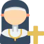 Nun icon 64x64