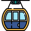Cable car icon 64x64