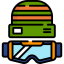 Ski goggles іконка 64x64