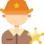 Sheriff icon 64x64