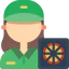 Delivery woman 상 64x64