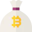 Money bag icon 64x64