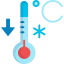 Low temperature biểu tượng 64x64