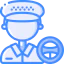 Taxi driver icon 64x64