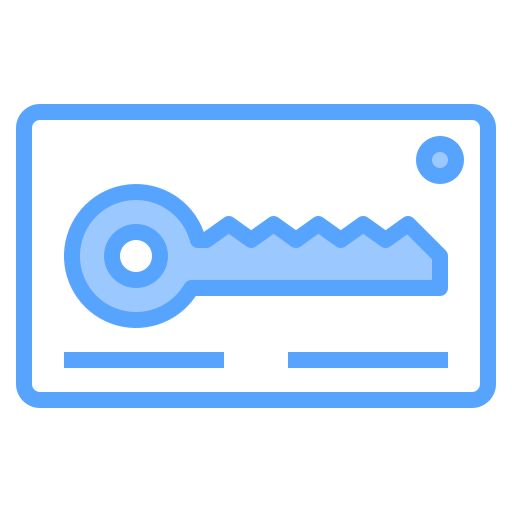 Keycard icon