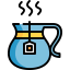 Tea pot icon 64x64