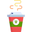 Hot coffee icon 64x64