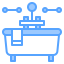 Bathtub icon 64x64
