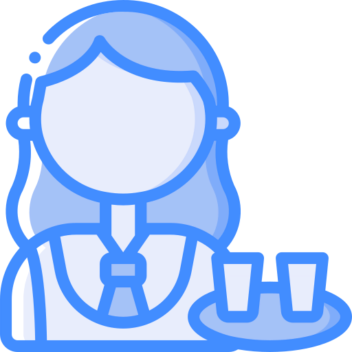Waitress icon