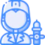 Firefighter icon 64x64