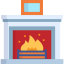 Fireplace icon 64x64