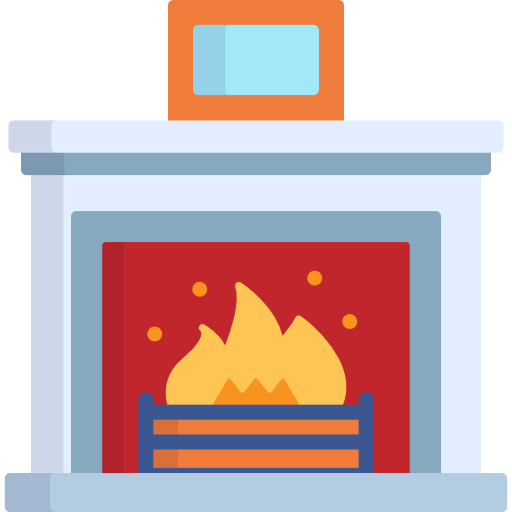 Fireplace icon