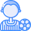 Soccer player icon 64x64