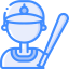 Baseball player icon 64x64