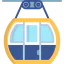 Cable car icon 64x64