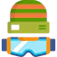 Ski goggles іконка 64x64