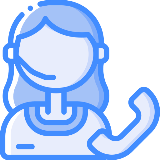 Telemarketer icon