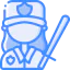 Policewoman icon 64x64