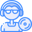 DJ icon 64x64