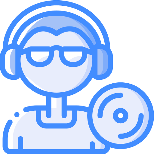 DJ icon
