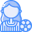 Soccer player icon 64x64
