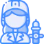 Firefighter icon 64x64