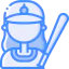 Baseball player icon 64x64