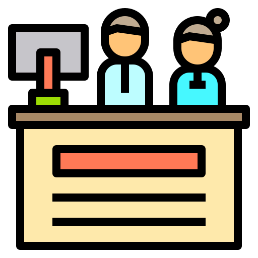Reception icon