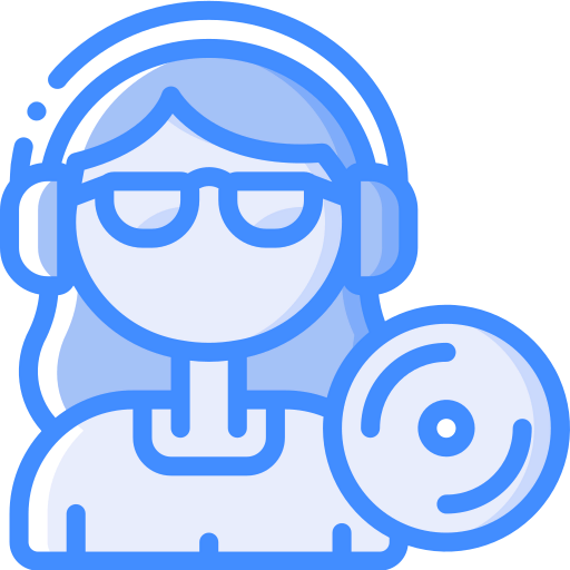 DJ icon