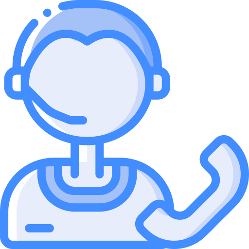 Telemarketer icon