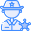 Sheriff icon 64x64