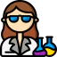 Scientist icon 64x64