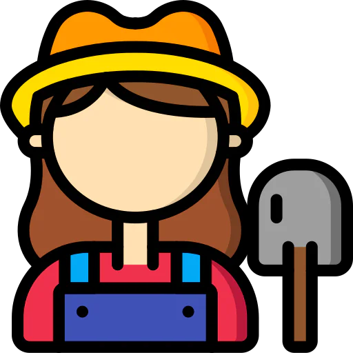 Farmer icon