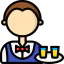 Waiter icon 64x64