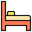 Bed icon 64x64