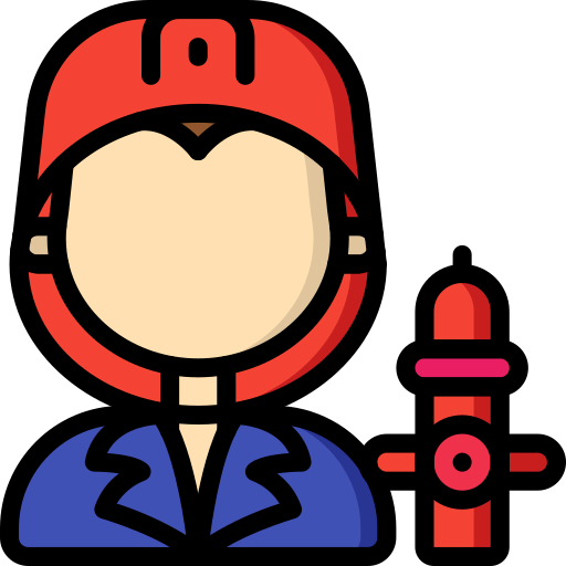 Firefighter icon