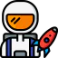 Astronaut icon 64x64