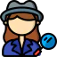 Detective icon 64x64