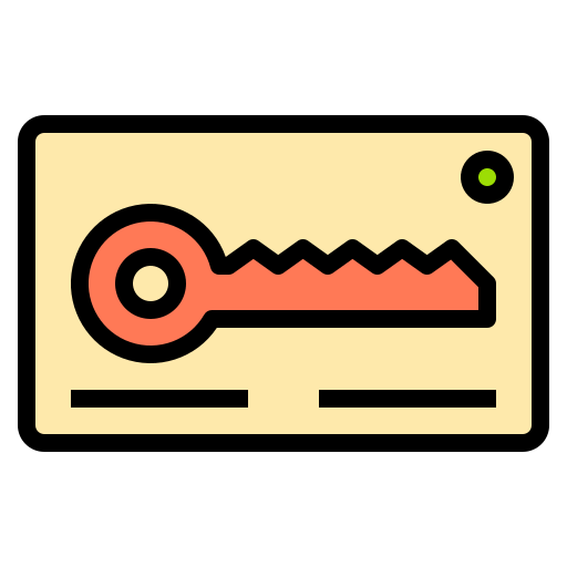 Keycard icon